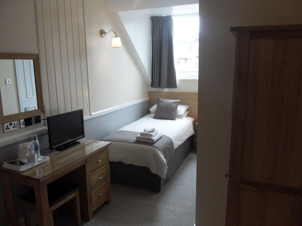 Powys Lodge Scarborough Eksteriør billede